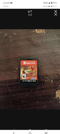 Sonic force Nintendo switch