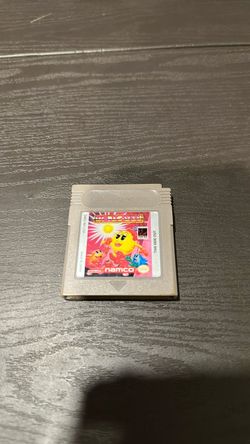 Ms. Pac-Man GameBoy