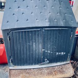 Wood Burning Stove With Chimney 