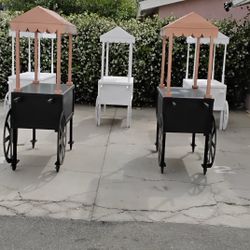 Custom Handmade Wooden Candy Cart! 