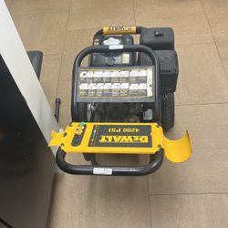 Dewalt Pressure Washer 