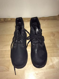 Water proof boots / Botas contra el agua / size 1