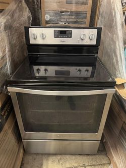 🔥Whirlpool Electric Stove / used🔥