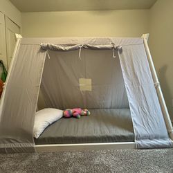 Twin Tent Bed