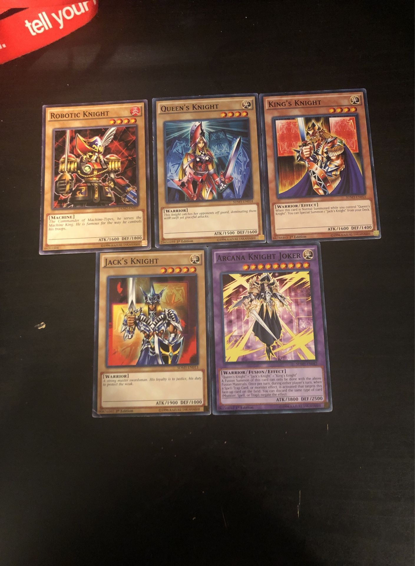 Yu Gi Oh Knights
