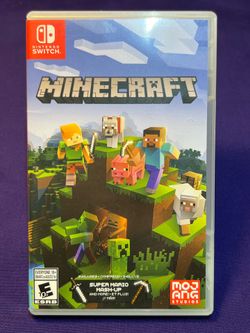 Nintendo Switch Minecraft