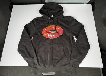 Sardines Black Hoodie