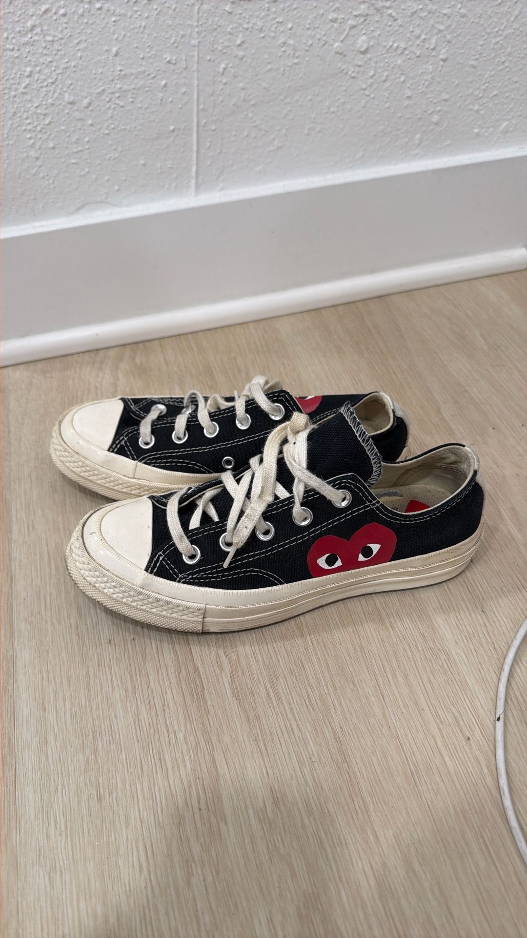Comme Des Garcoons Play X Converse 