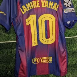 FC BARCELONA 25/26 Home Jersey 
