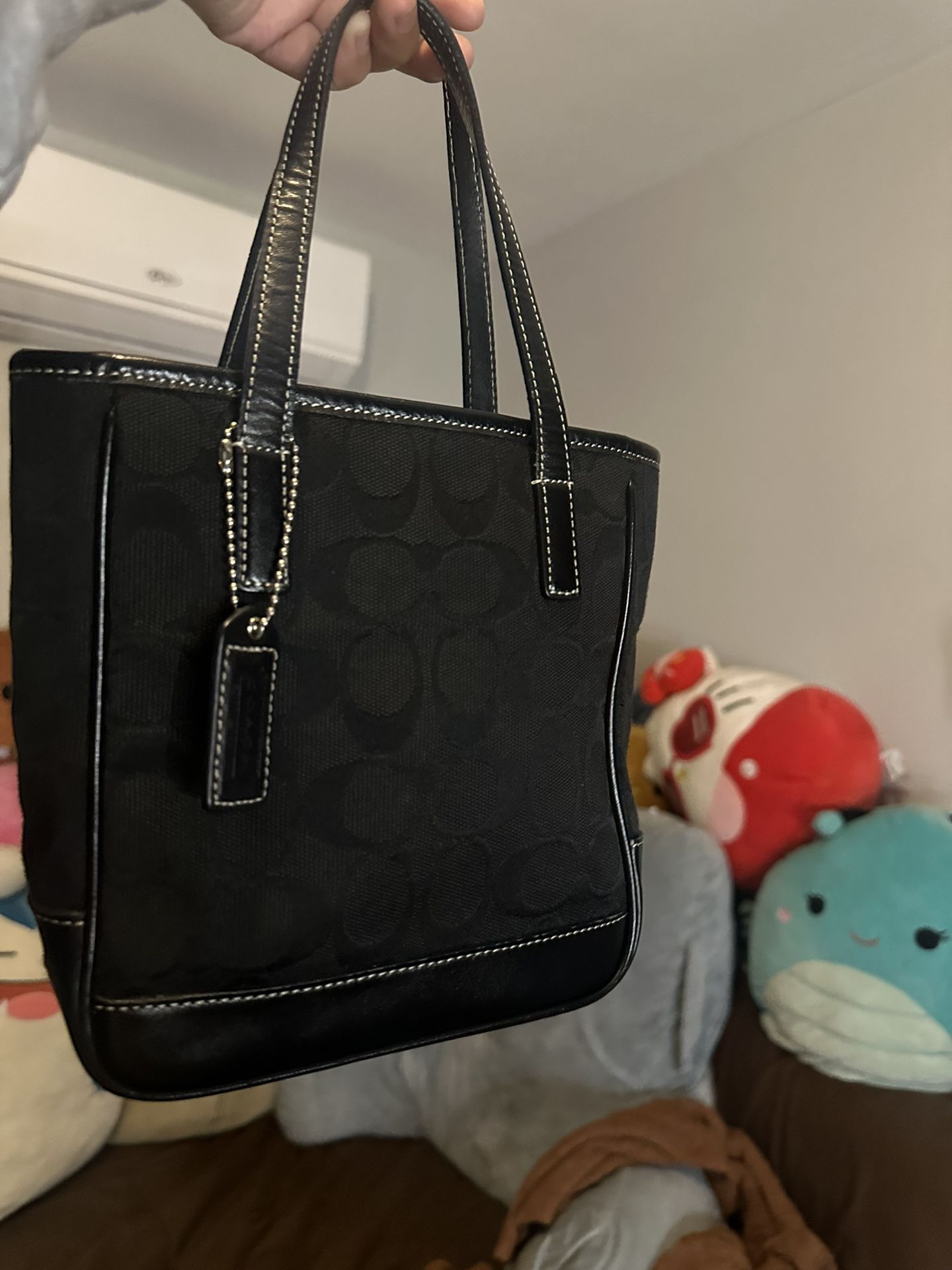 MINI COACH TOTE