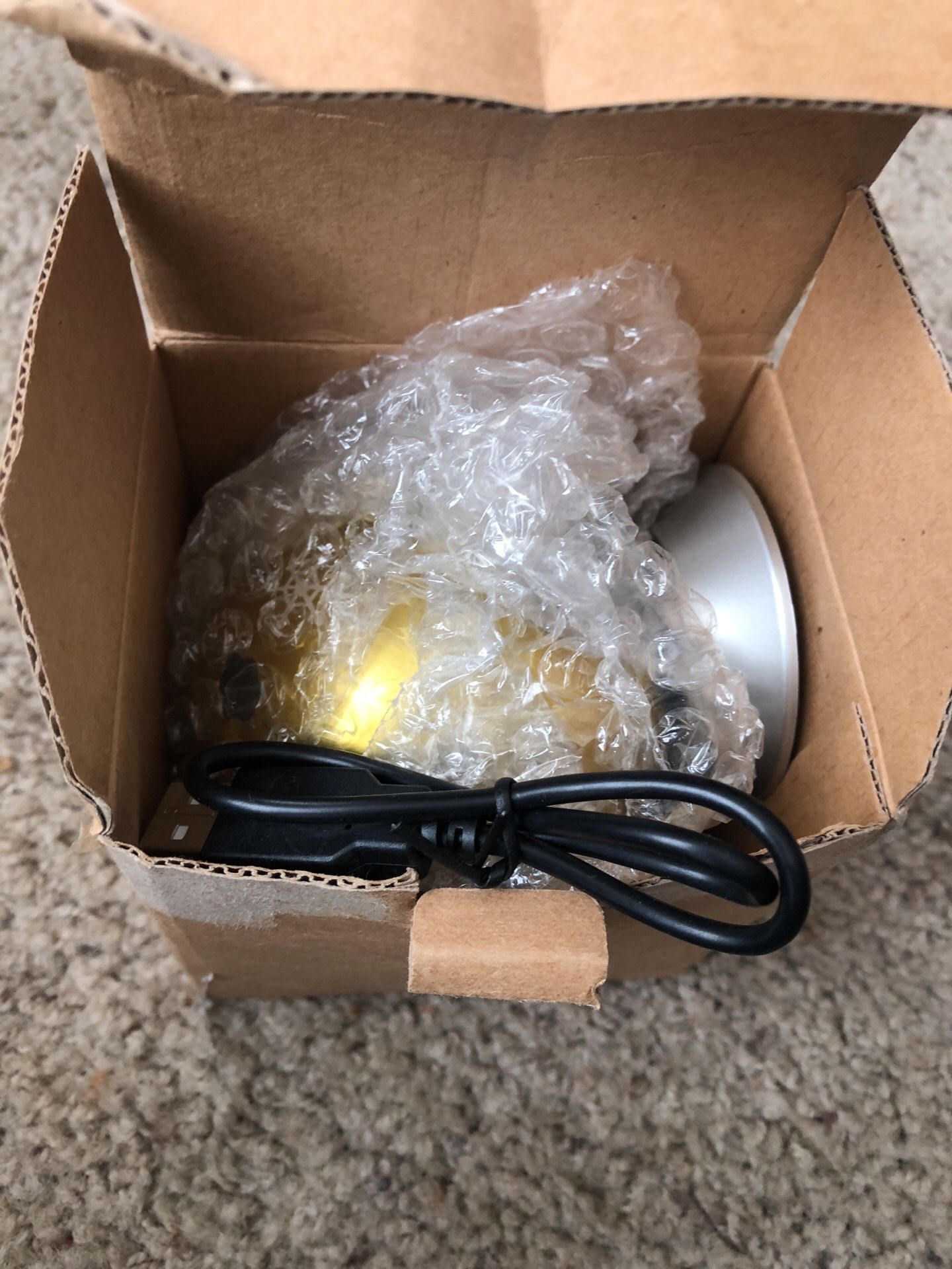 Christmas ornament that is also a picture viewer