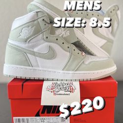 DS NEW Jordan 1 Hi Seafoam Sz 10 ( Mens 8.5)