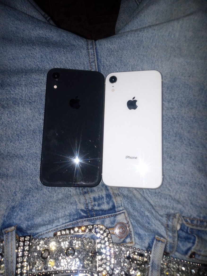 Iphone Xrs "BOTH DONT WORK