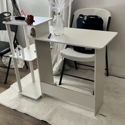 Small White Desk