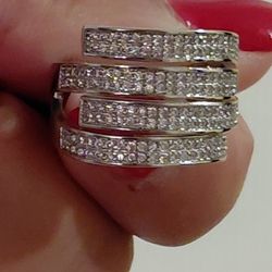 Brand New Staniless Steel Ring Size 8