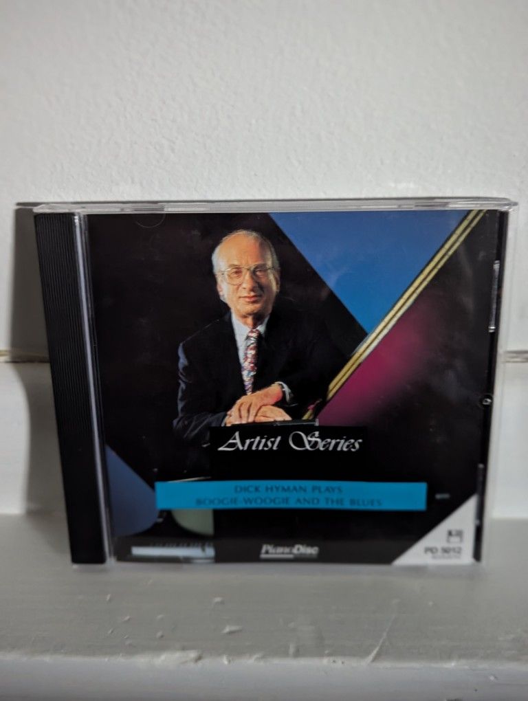 Dick Hyman Plays the Boogie-Woogie and the Blues Floppy Disc for Player Piano