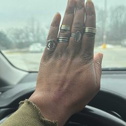 Stainless Steel rings