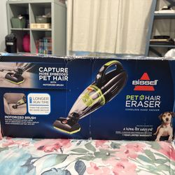 Bissell PET vacuum
