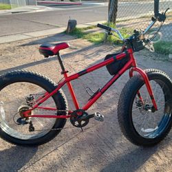 Mongoose Fat Tire Mountain Bike 