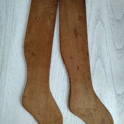 ANTIQUE SOCK STRETCHERS 