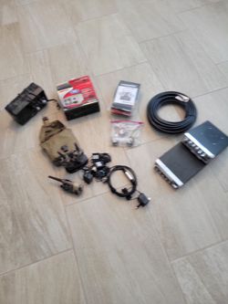 Radio Equip power supply Walki Talkis