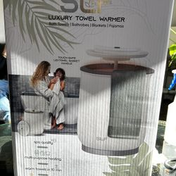 SLF Luxury Towel Warmer, 20L Electric Hot Towel Bucket