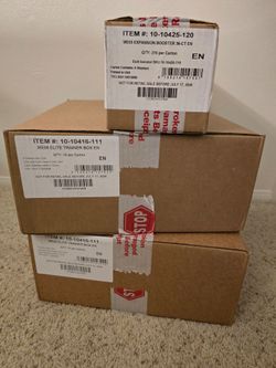 NEW SET! Pokemon Pitch Black Etb and booster box cases