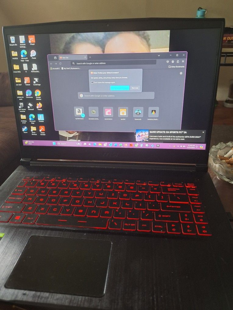 Gaming Laptop Msi