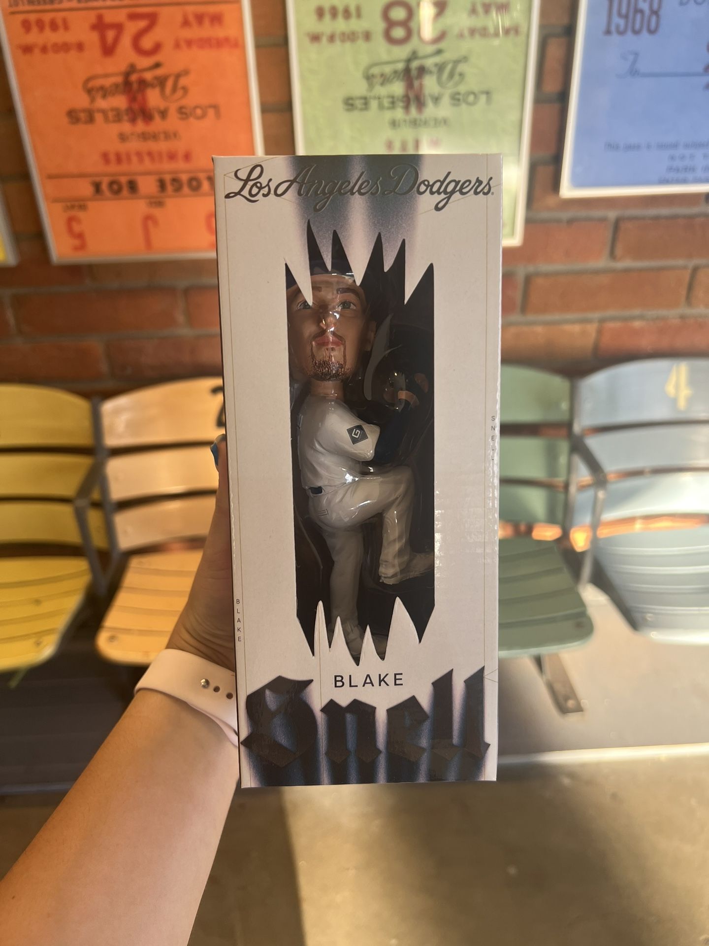 Blake Snell Bobblehead