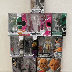 Mighty Morphin Power Rangers Lighting Collection