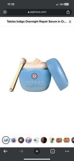 Tatcha Indigo Overnight Repair Serum in Cream Treatment