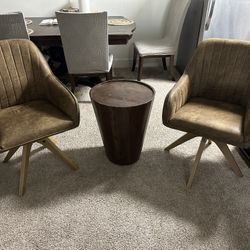 Giantex Swivel Accent Chairs