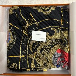 Vintage  Hermes Scarf,  Authentic, Pick Up Only
