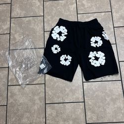 Brand New Denim Tear Shorts Comes With Bag 