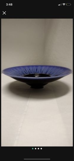 Ceramic Art Dish