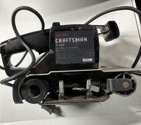 Craftsman 1 HP Belt Sander.