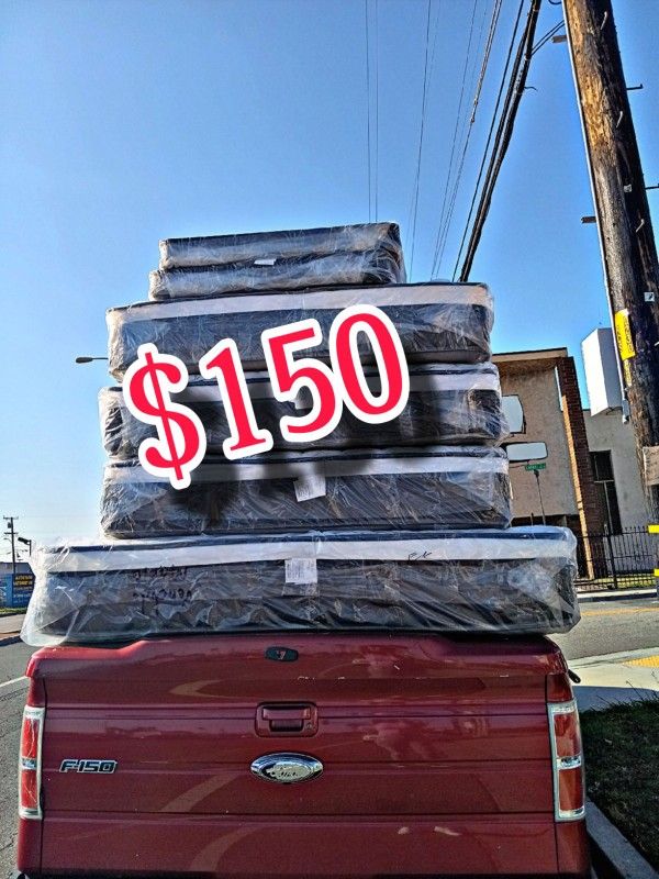 New Queen Pillowtop Mattresses 