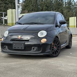 2015 Fiat 500 Abarth 