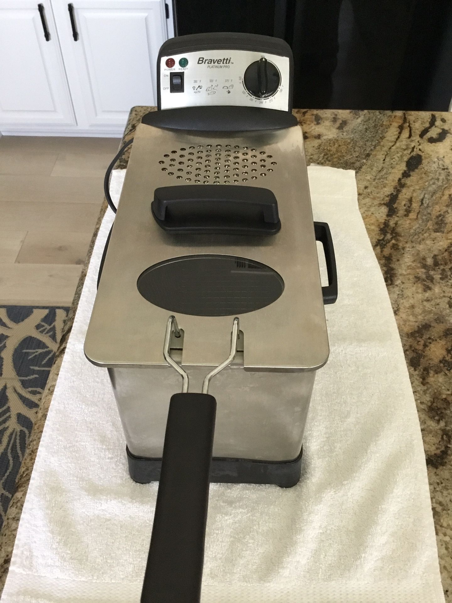 Bravetti Platinum Pro Model #10 Deep Fryer