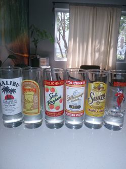 Shot glasses set