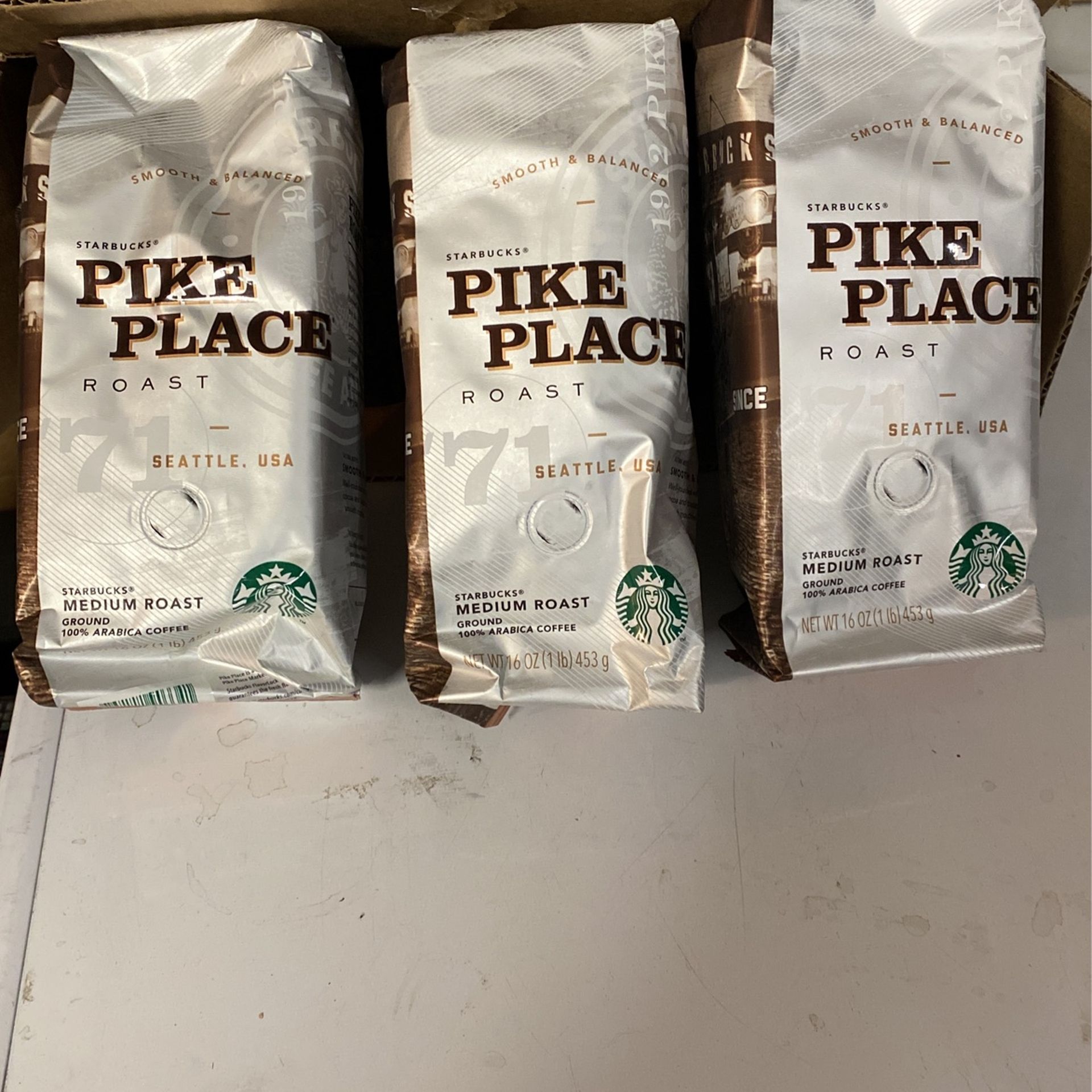 Pikes Place Ground Medium Roast