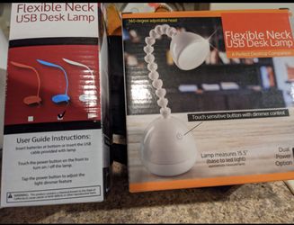 New desk lamp nib 5 each EA