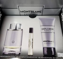 Montblanc  Explorer Eau De  Parfum  