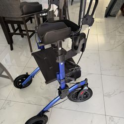 New Upright Walker rollator / chair asking $100