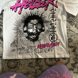 fire hellstar Tshirt size medium 