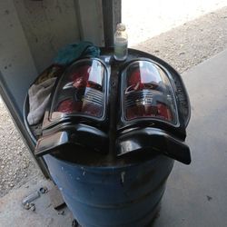 custom tail lights dodge ram 94 to 01 