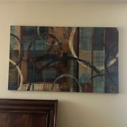 Set Of 2 Canvas Wall Art