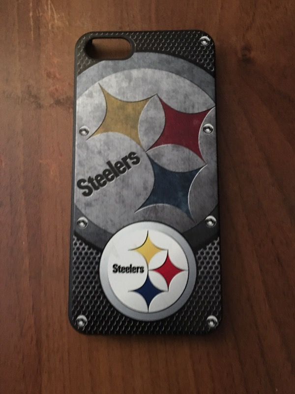 Beautiful iPhone 5 Steelers license phone case