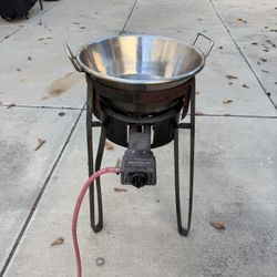 Outdoor Frying Comal 