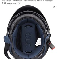 Two motorcycle helmets.